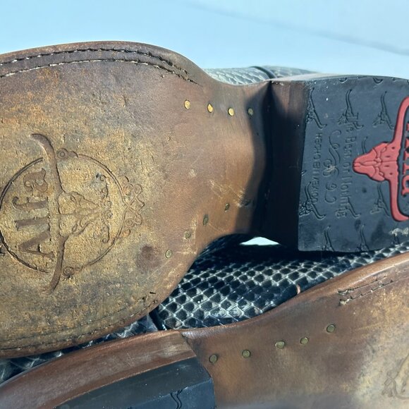 Authentic Python Boots L-7 M-6.5 - Picture 13 of 16